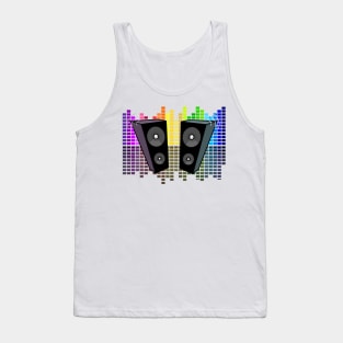 Loudspeakers Tank Top